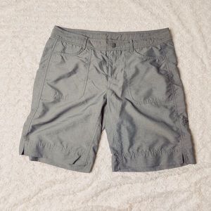 The North Face Women's Gray Cargo Shorts